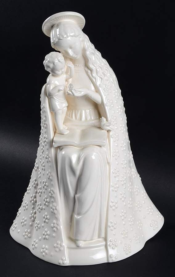 Flower Madonna Tm5-Flower Madonna - No Box by M.I. Hummel-1