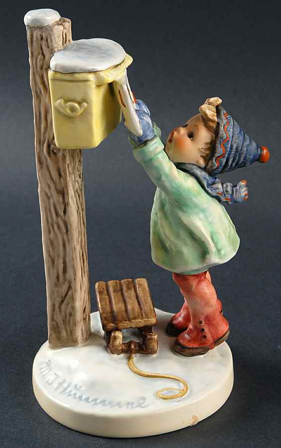 Letter To Santa Claus Tm7-Letter To Santa Claus - No Box by M.I. Hummel-1