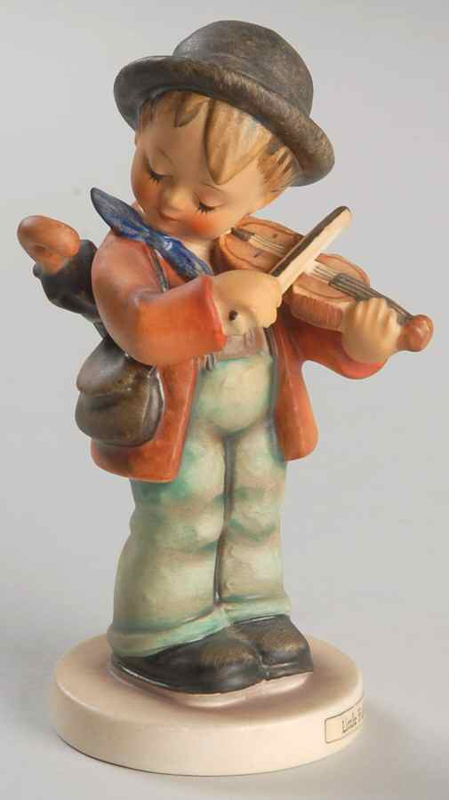 Little Fiddler-Black Hat Tm5-Little Fiddler - No Box by M.I. Hummel-1