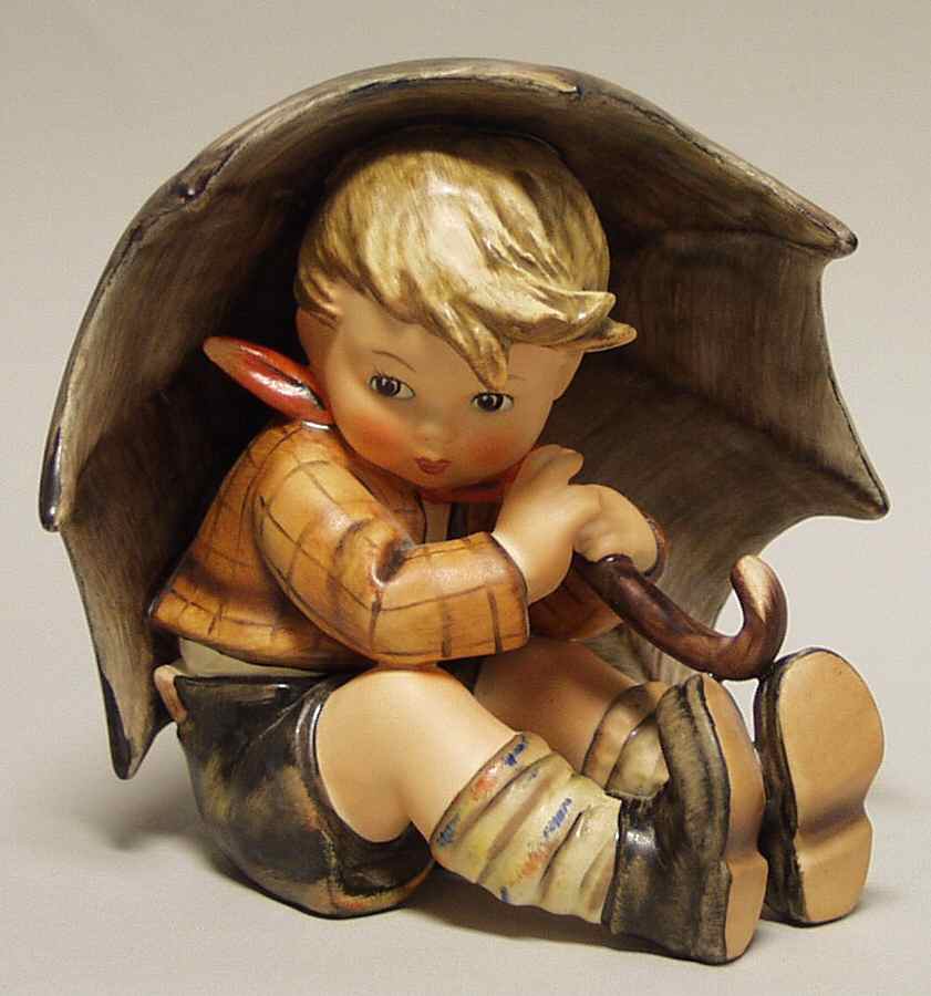 Umbrella Boy Tm5-Umbrella Boy - Boxed by M.I. Hummel-1