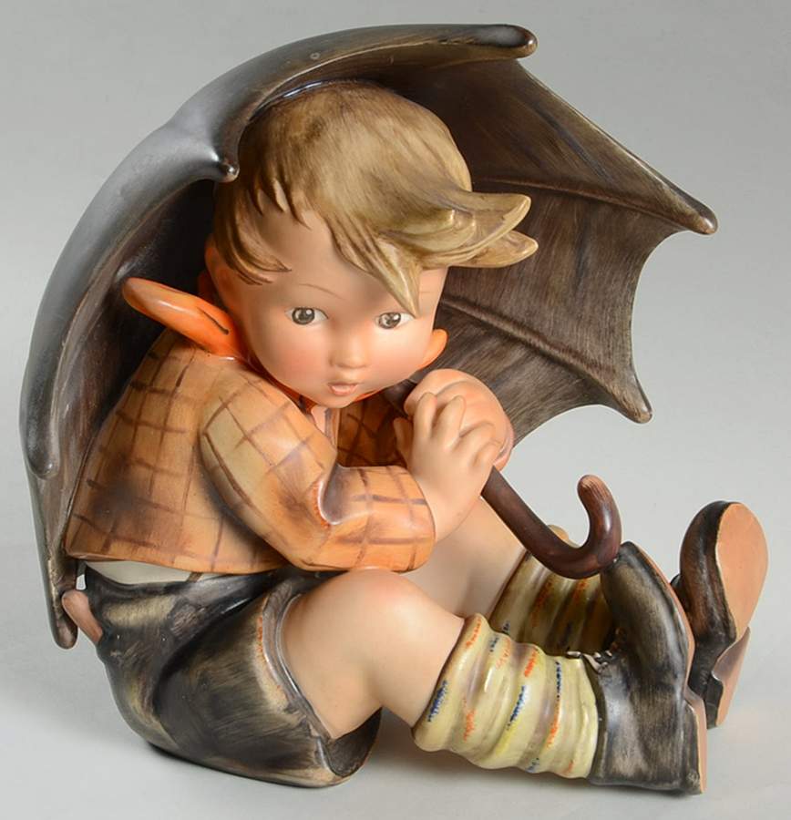 Umbrella Boy Tm2-Umbrella Boy - No Box by M.I. Hummel-1