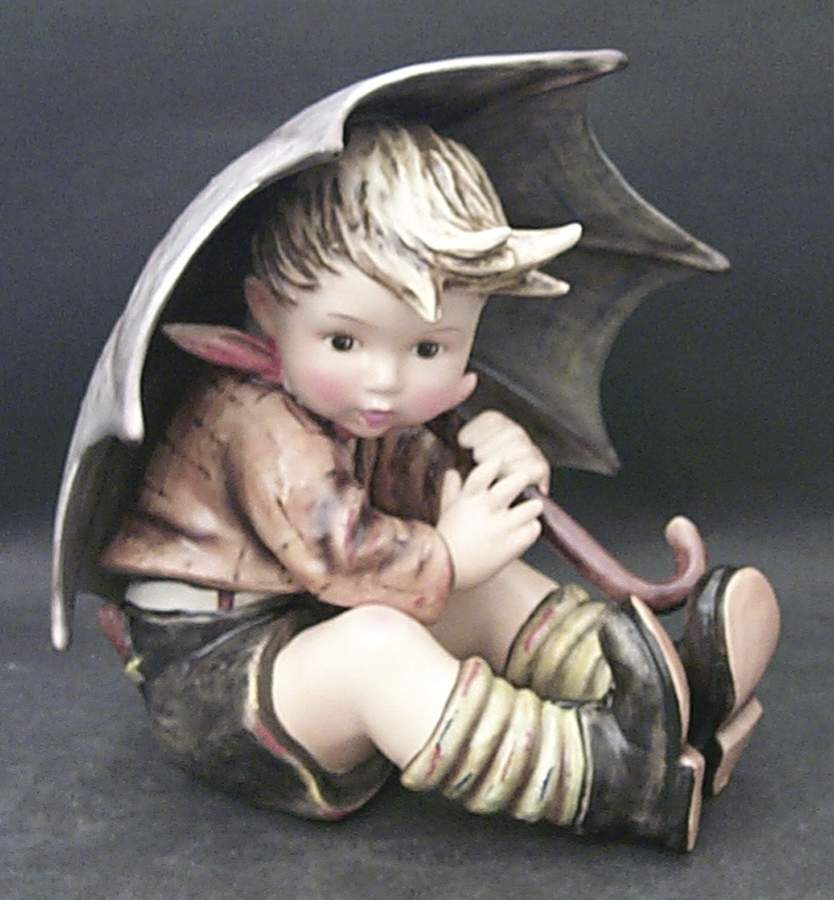 Umbrella Boy Tm5-Umbrella Boy - Boxed by M.I. Hummel-1