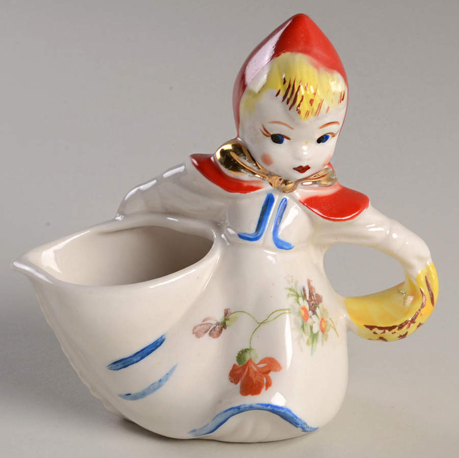 Little Red Riding Hood Creamer by Hull-1