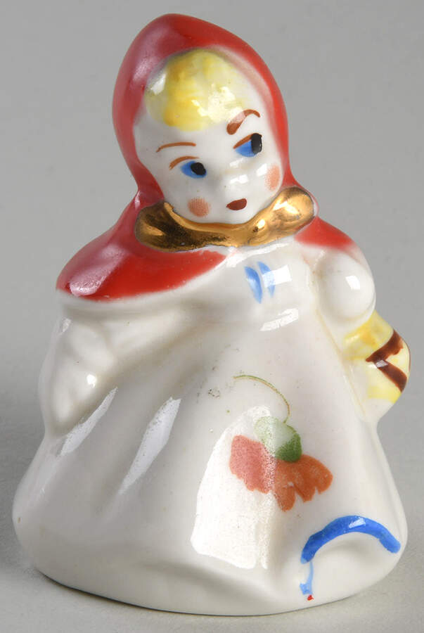 Little Red Riding Hood Salt Shaker by Hull-1