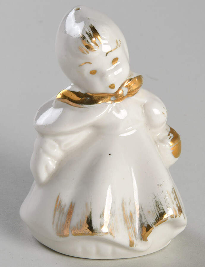 Little Red Riding Hood Pepper Shaker by Hull-1