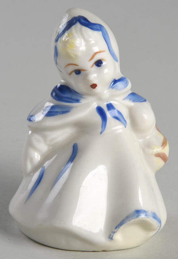 Little Red Riding Hood Figural Pepper Shaker by Hull-1