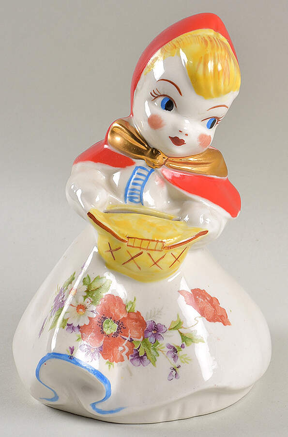 Little Red Riding Hood Bank by Hull-1