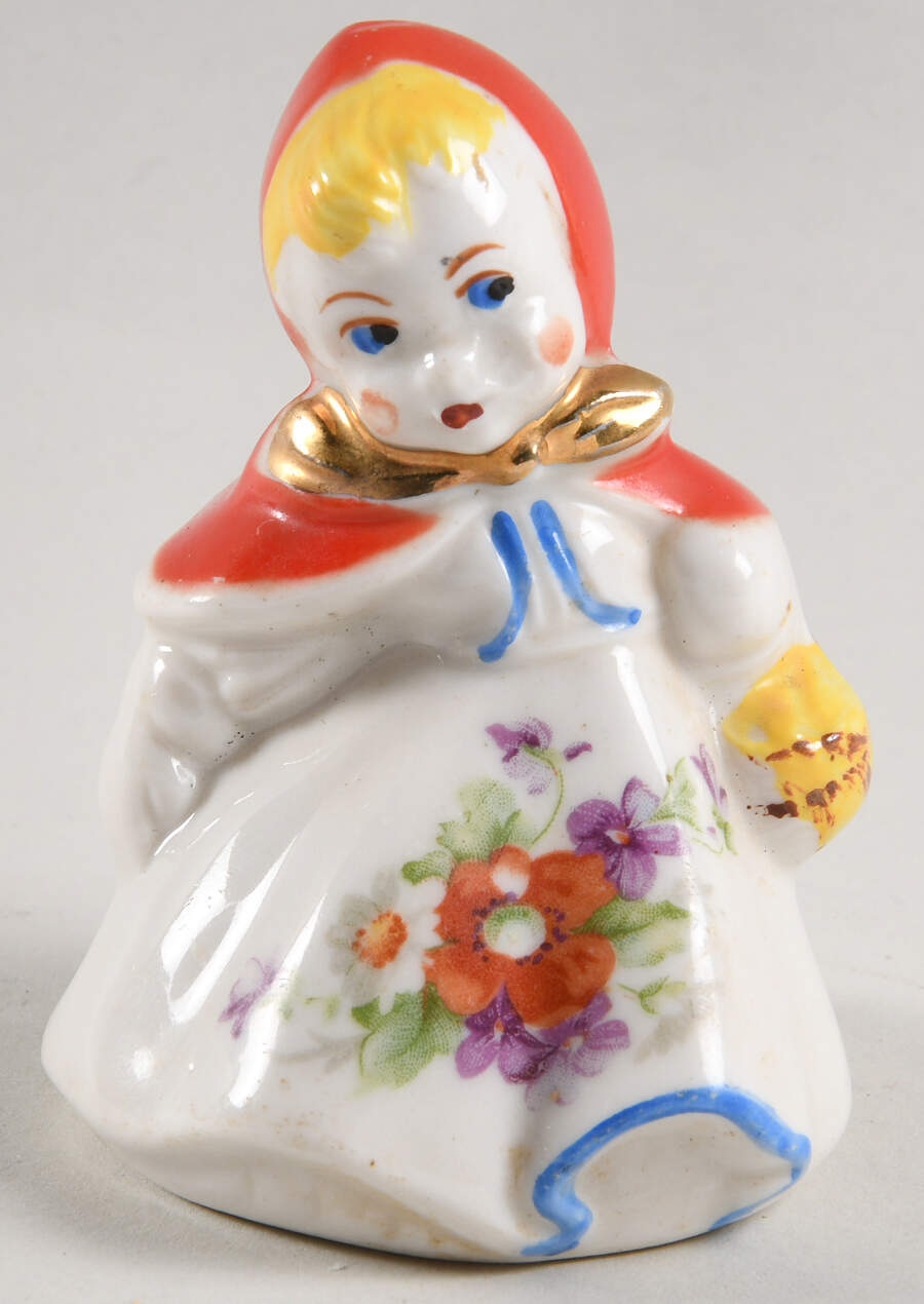 Little Red Riding Hood Pepper Shaker by Hull-1