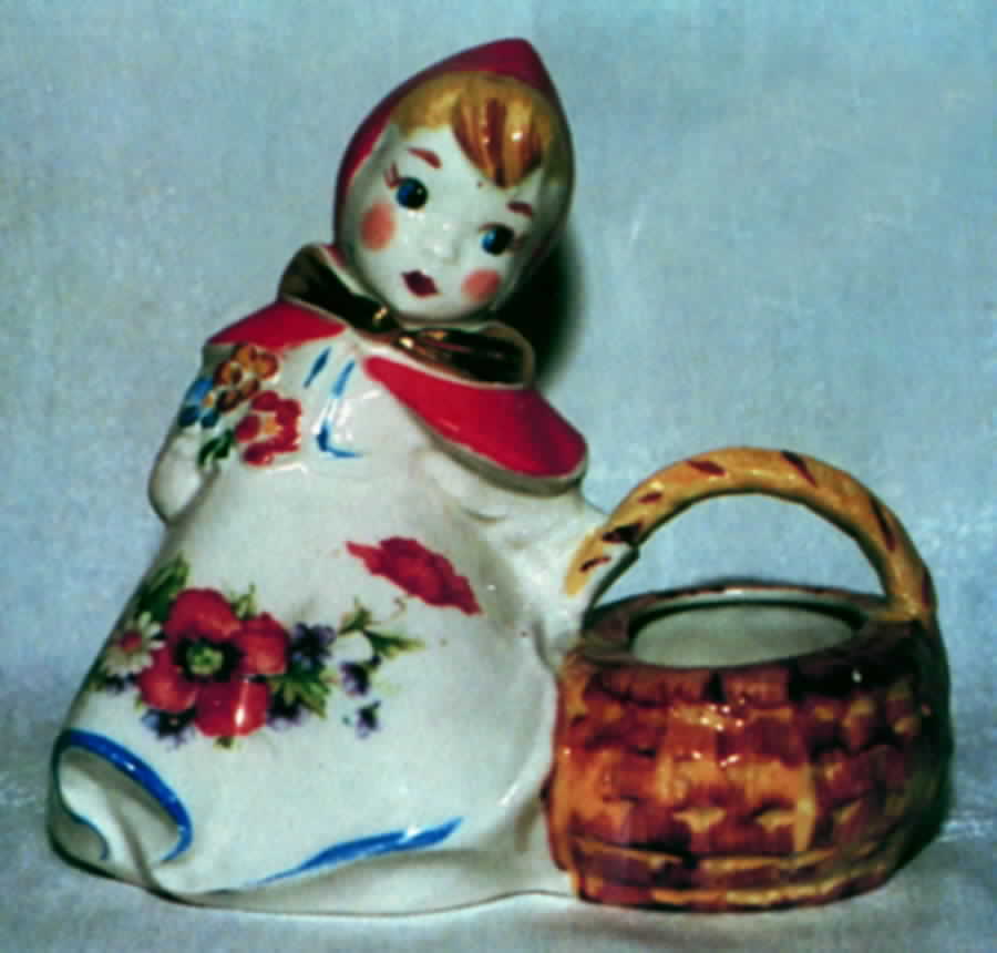 Little Red Riding Hood Large Planter by Hull-1