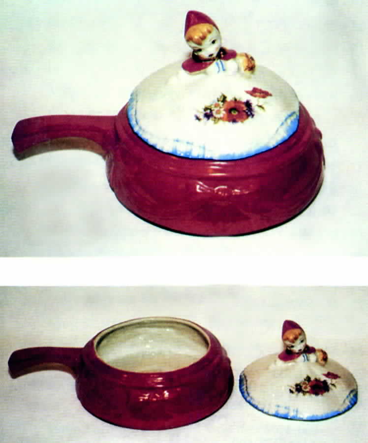 Little Red Riding Hood Covered Casserole by Hull-1