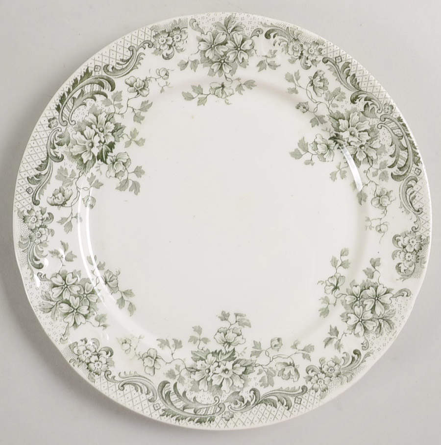 Maine Green Salad Plate by Wm Hulme-1