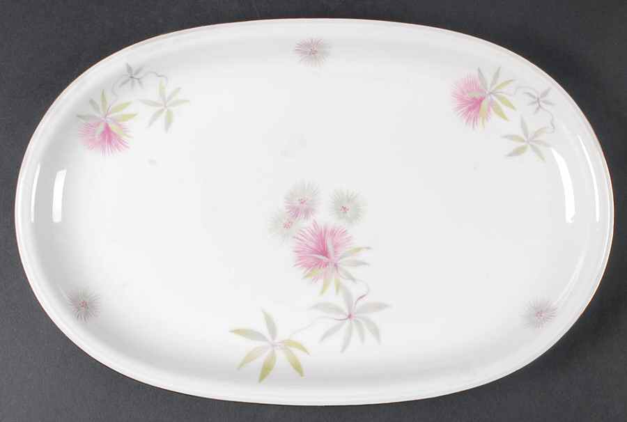1672 12" Oval Serving Platter by Hutschenreuther-1