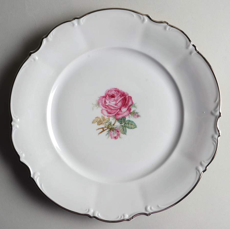 The Belrose Dinner Plate by Hutschenreuther-1