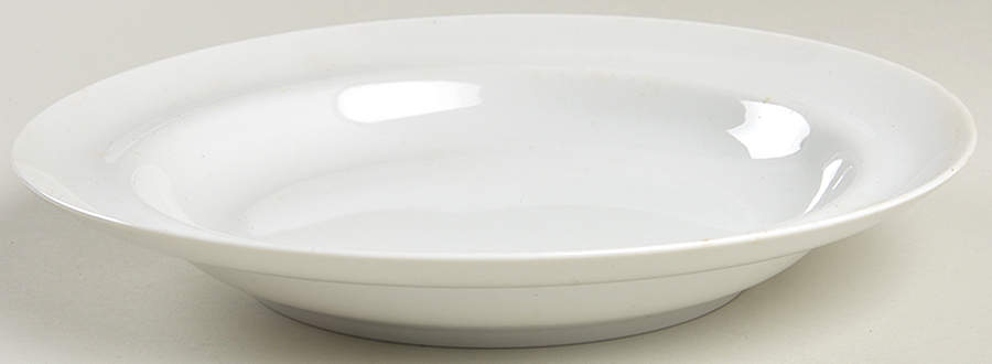 Bianca (Tavola Line) Large Rim Soup Bowl by Hutschenreuther-1