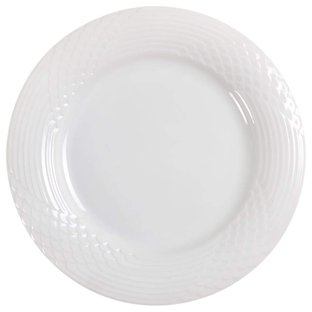 Bianca (Scala, Glossy) Dinner Plate by Hutschenreuther-1
