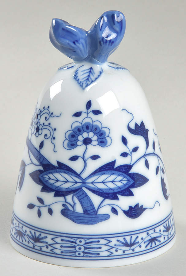 Blue Onion Bell by Hutschenreuther-1