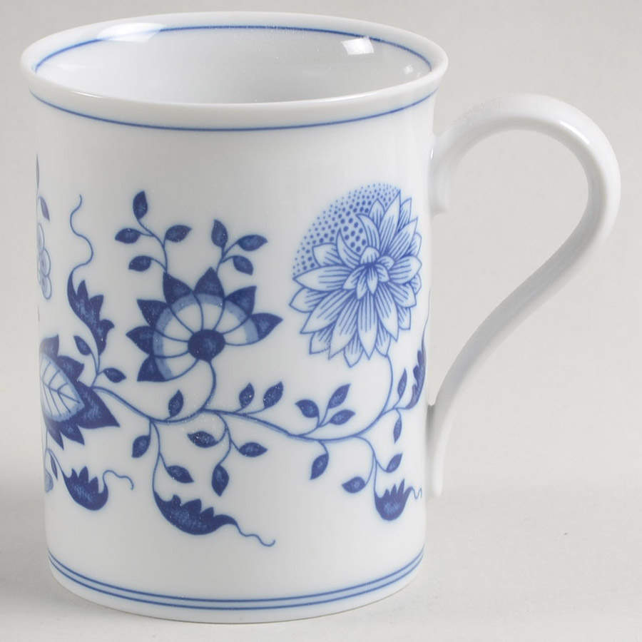 Blue Onion Mug by Hutschenreuther-1