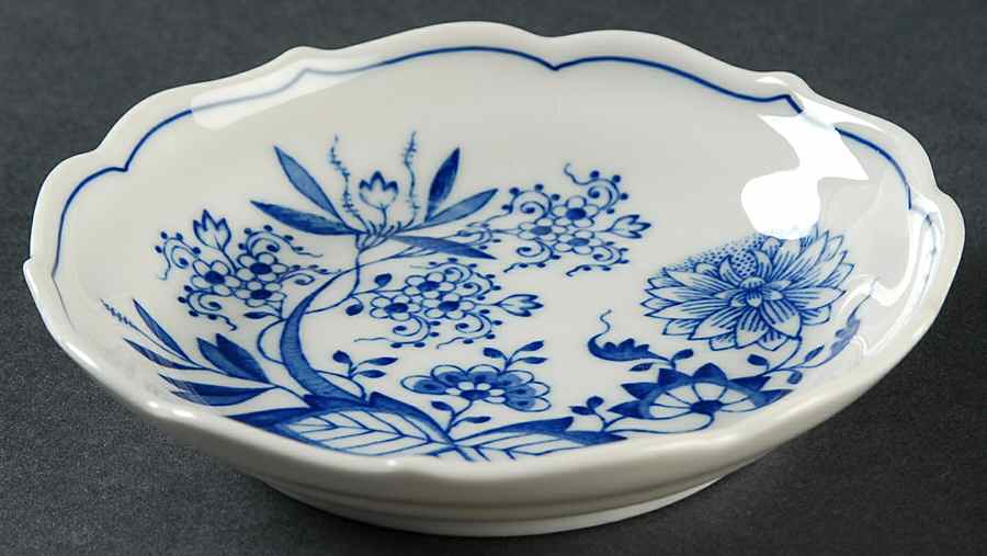 Blue Onion Coaster by Hutschenreuther-1