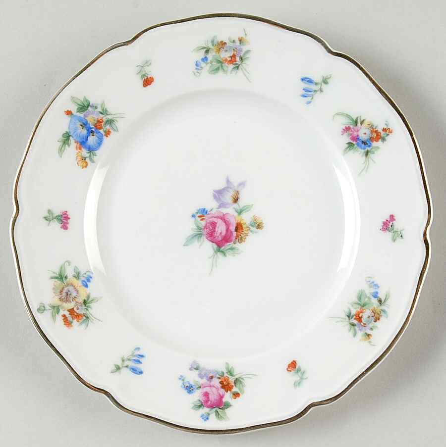 Bristol Bread & Butter Plate by Hutschenreuther-1