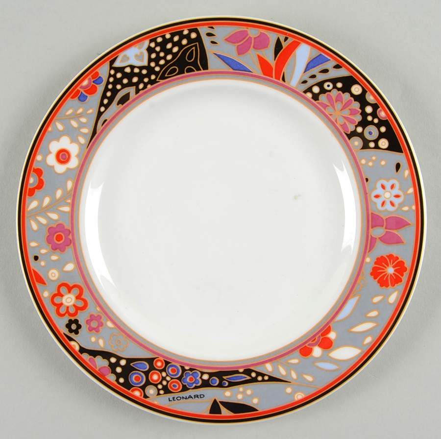 Camaro Bread & Butter Plate by Hutschenreuther-1