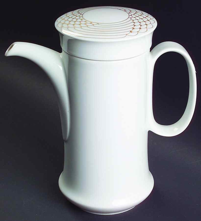 D'Oro Coffee Pot & Lid by Hutschenreuther-1