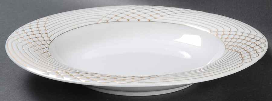 D'Oro Large Rim Soup Bowl by Hutschenreuther-1