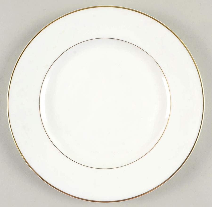 Dukat Gold Salad Plate by Hutschenreuther-1