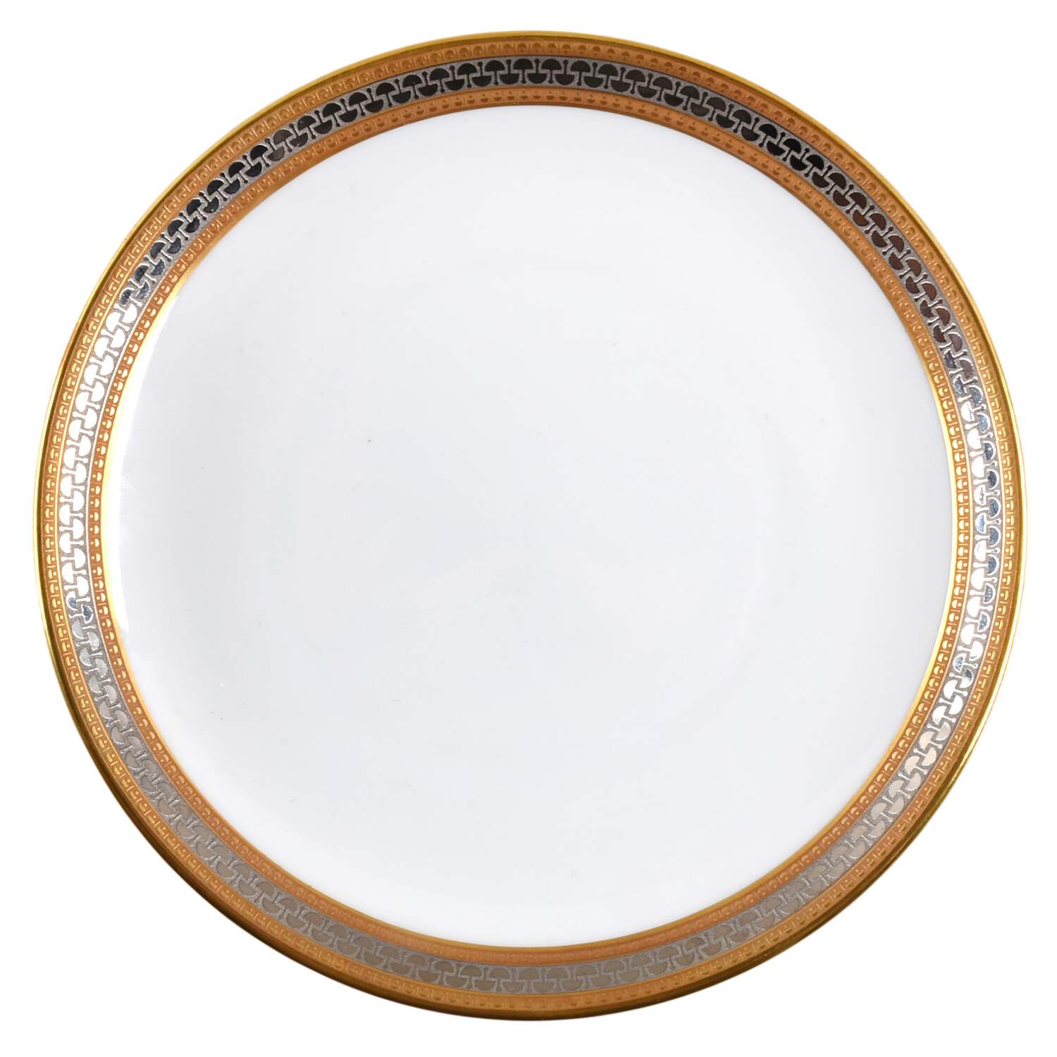 Elegance (Olivia) Coupe Bread & Butter Plate by Hutschenreuther-1