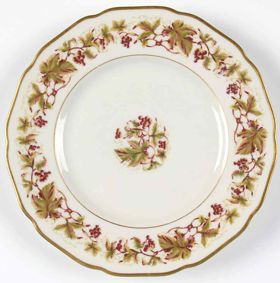 Falstaff Bread & Butter Plate by Hutschenreuther-1
