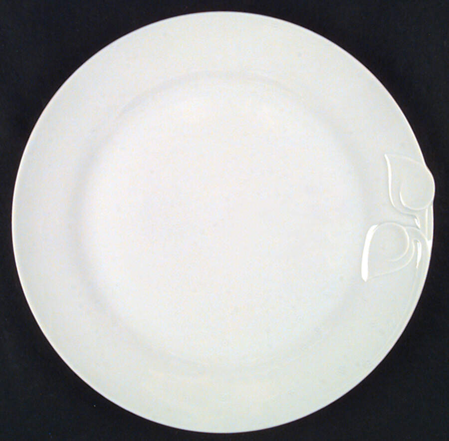 Fleuron White Dinner Plate by Hutschenreuther-1