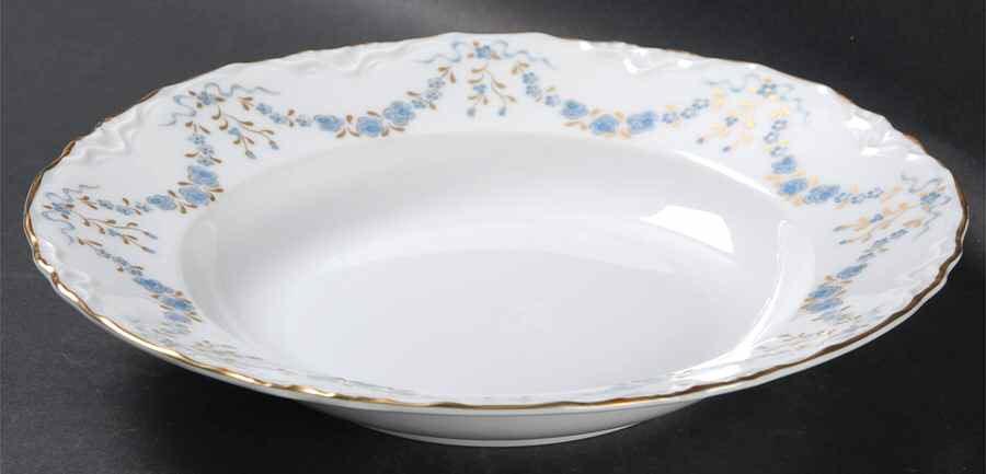 Fontainebleau Rim Soup Bowl by Hutschenreuther-1