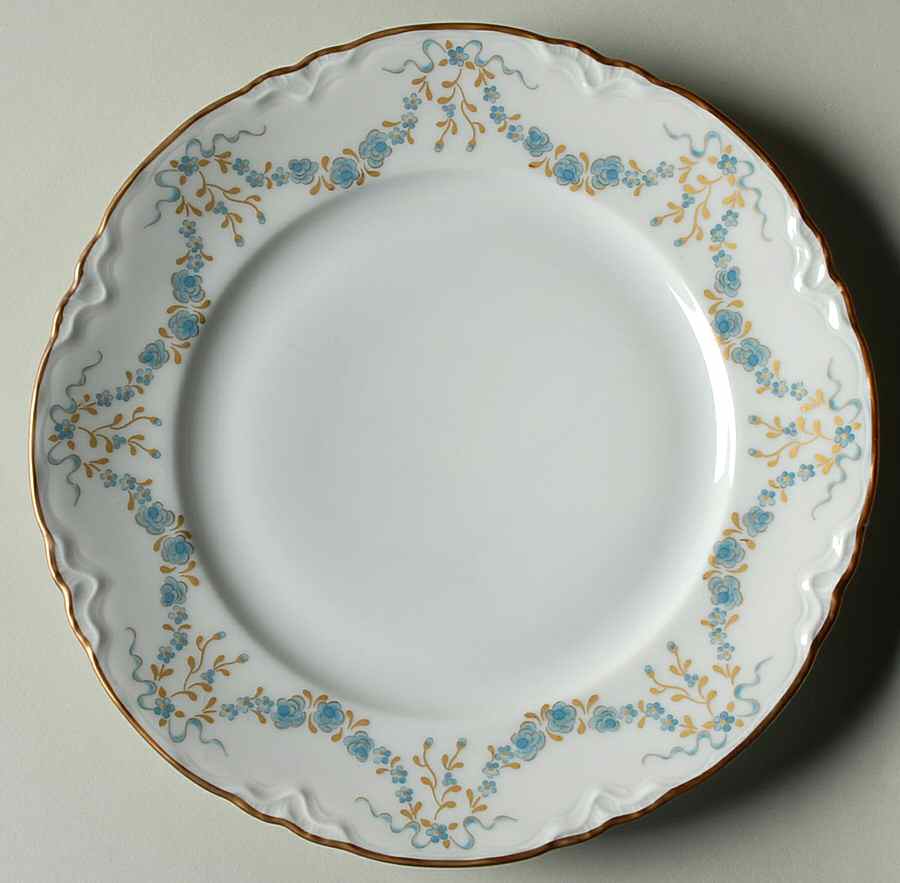 Fontainebleau Salad Plate by Hutschenreuther-1