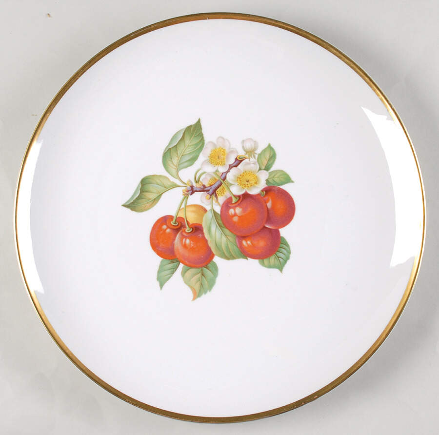 Fruit 13" Chop Plate (Round Platter) by Hutschenreuther-1