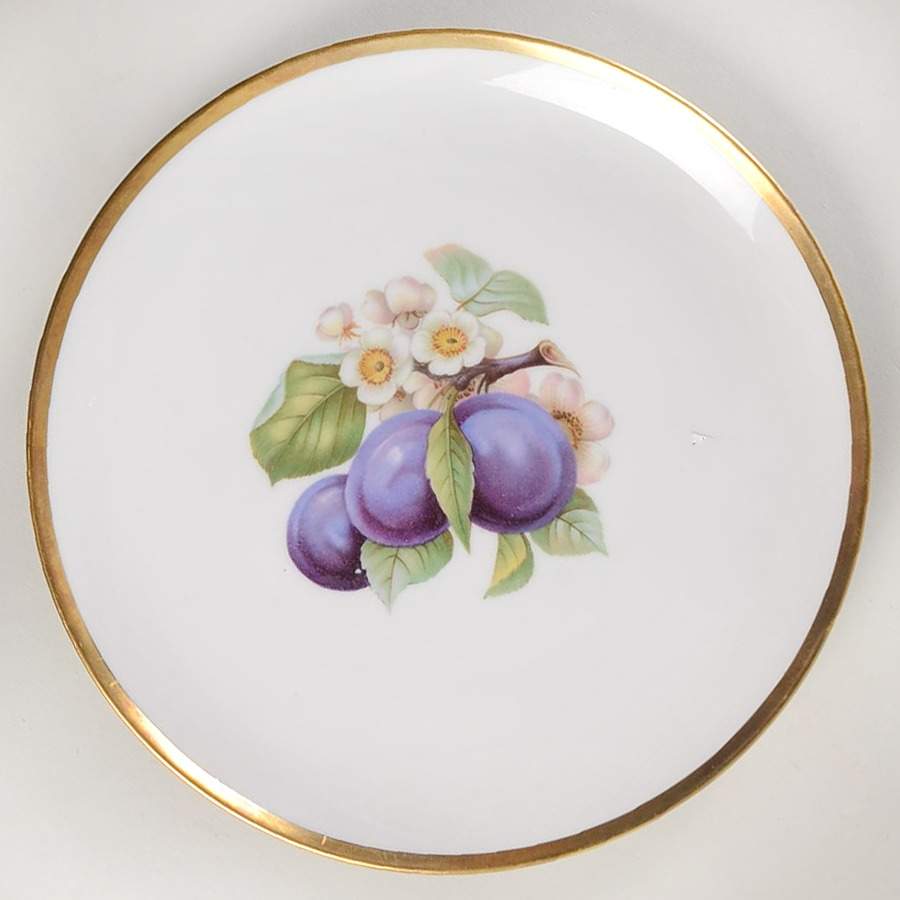 Fruit Salad Plate by Hutschenreuther-1