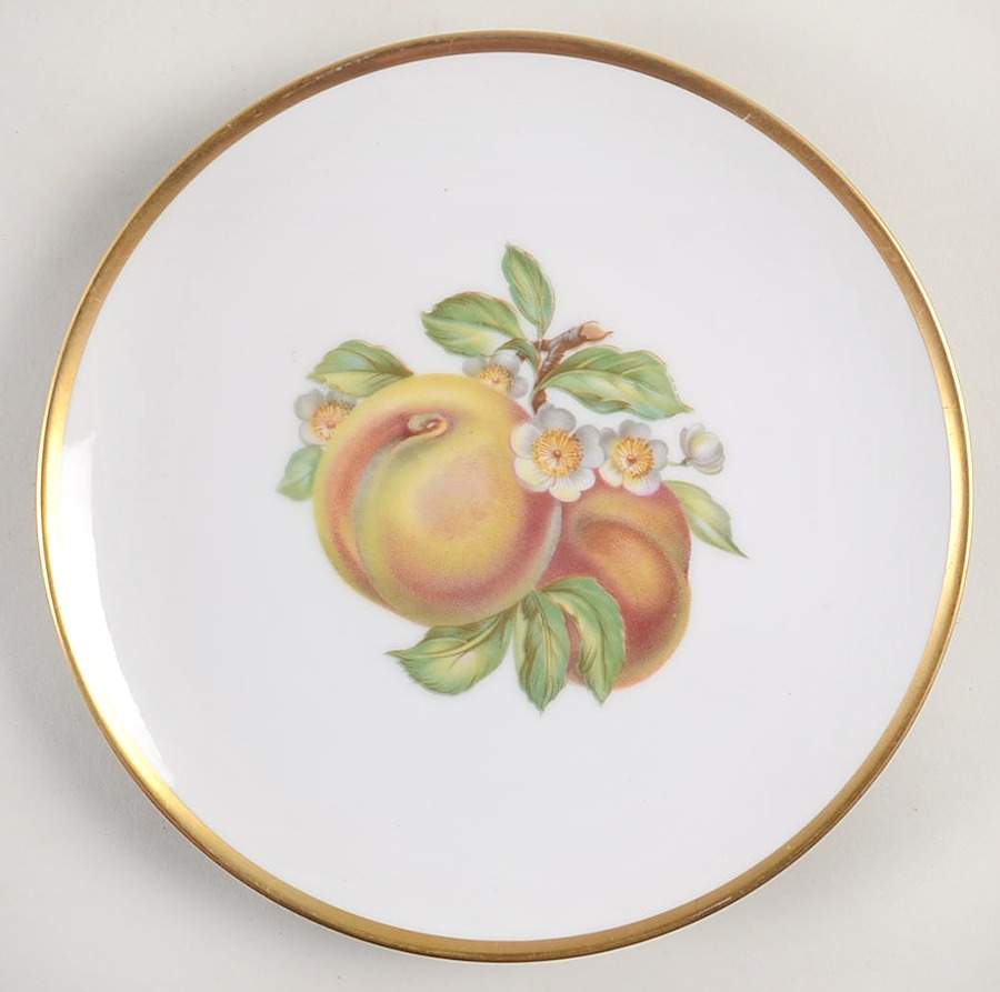 Fruit Salad Plate by Hutschenreuther-1