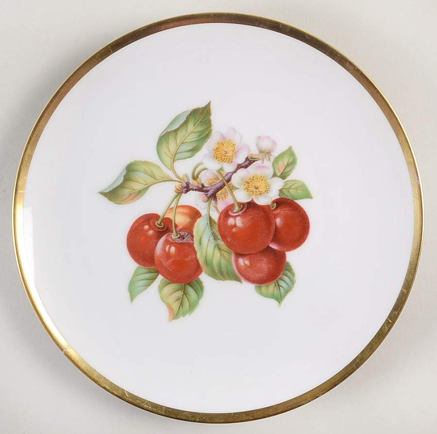 Fruit Salad Plate by Hutschenreuther-1