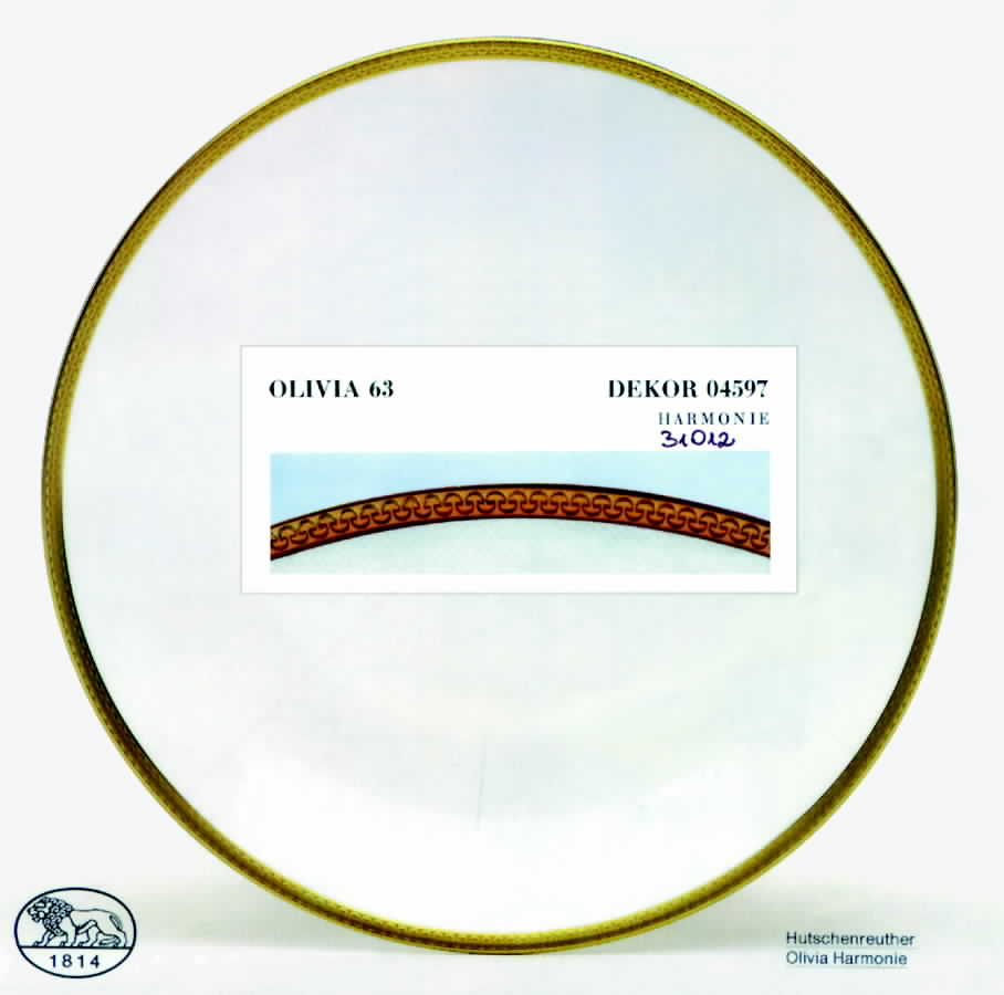 Harmonie Dinner Plate by Hutschenreuther-1