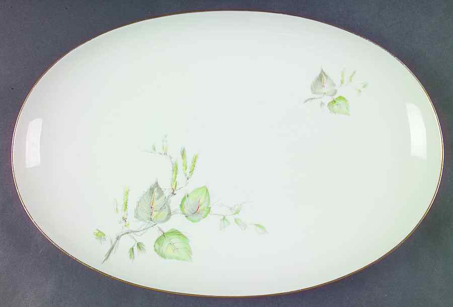30889-1 13" Oval Serving Platter by Hutschenreuther-1