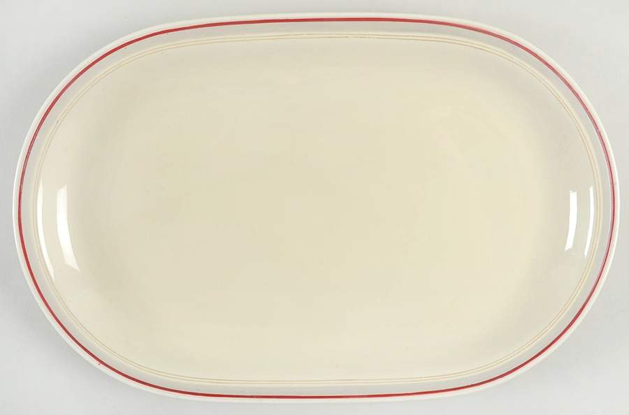 HUT374 12" Oval Serving Platter by Hutschenreuther-1