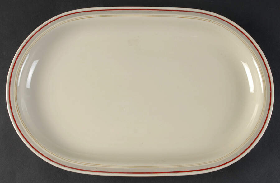 HUT374 15" Oval Serving Platter by Hutschenreuther-1