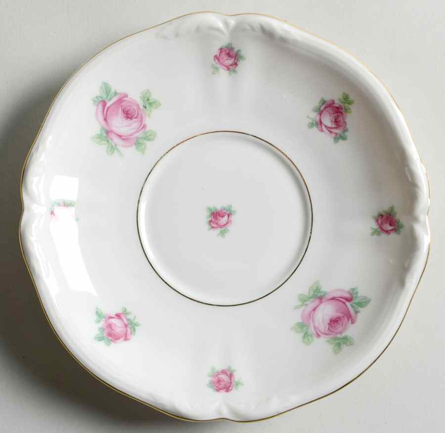 HUT43 Saucer by Hutschenreuther-1