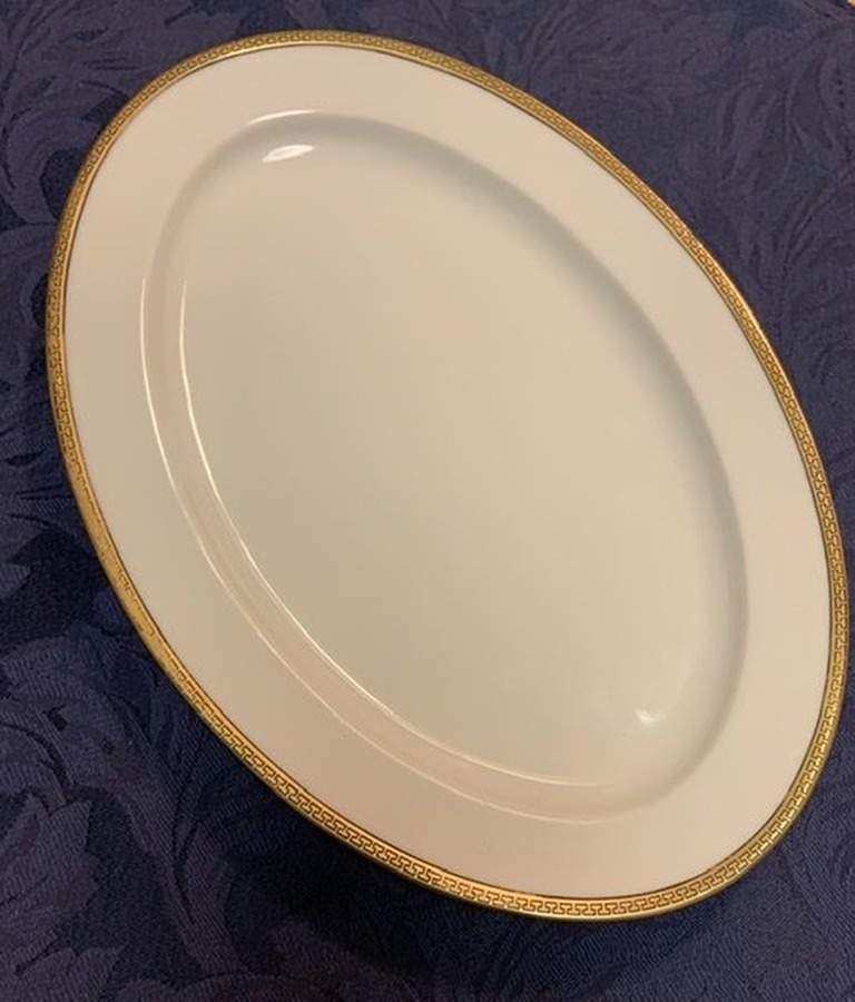 HUT512 12" Oval Serving Platter by Hutschenreuther-1