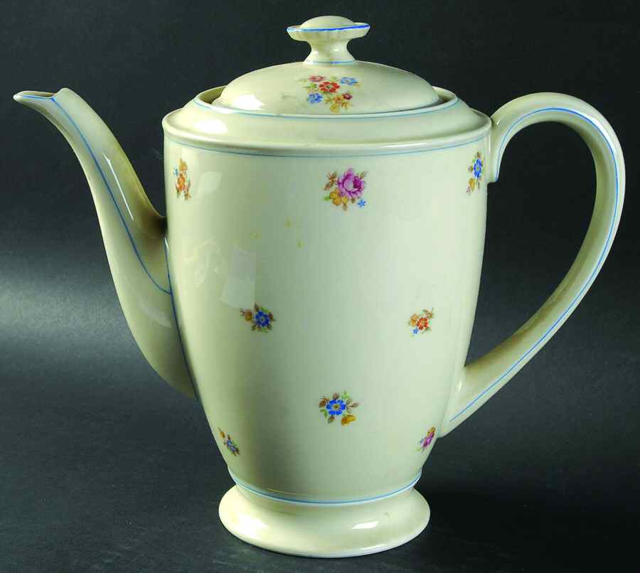 HUT66 Coffee Pot & Lid by Hutschenreuther-1