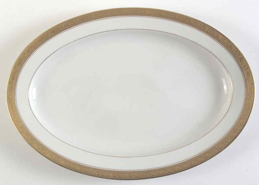 HUT99 15" Oval Serving Platter by Hutschenreuther-1