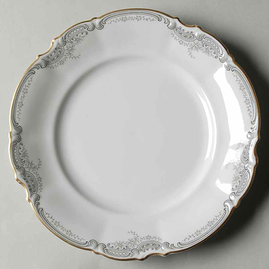 Lorelei Loreley (Gold, White) Salad Plate by Hutschenreuther-1