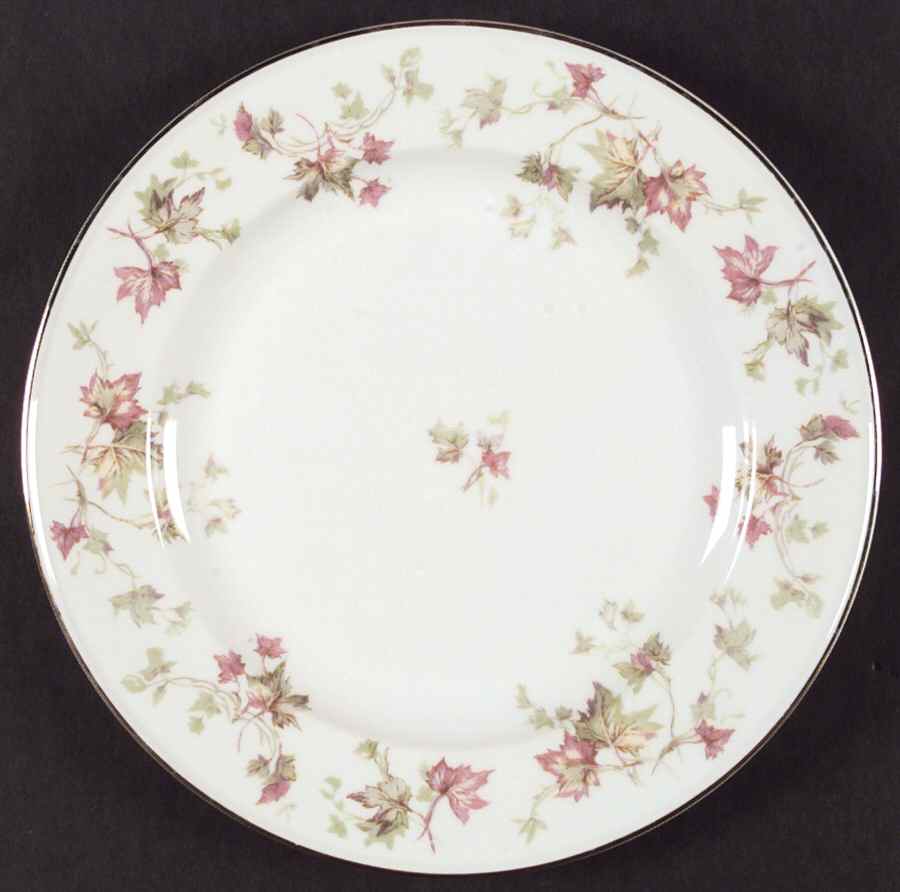 Maple Leaf (Smooth) Dinner Plate by Hutschenreuther-1
