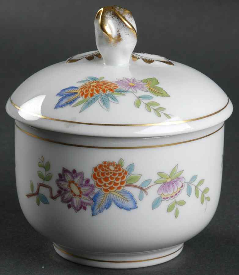 Mandalay Sugar Bowl & Lid by Hutschenreuther-1