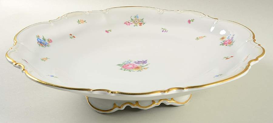 Mayfair (White, 7619) Large Fruit Bowl by Hutschenreuther-1