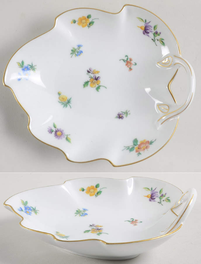 Mirabell 7" Leaf Dish by Hutschenreuther-1