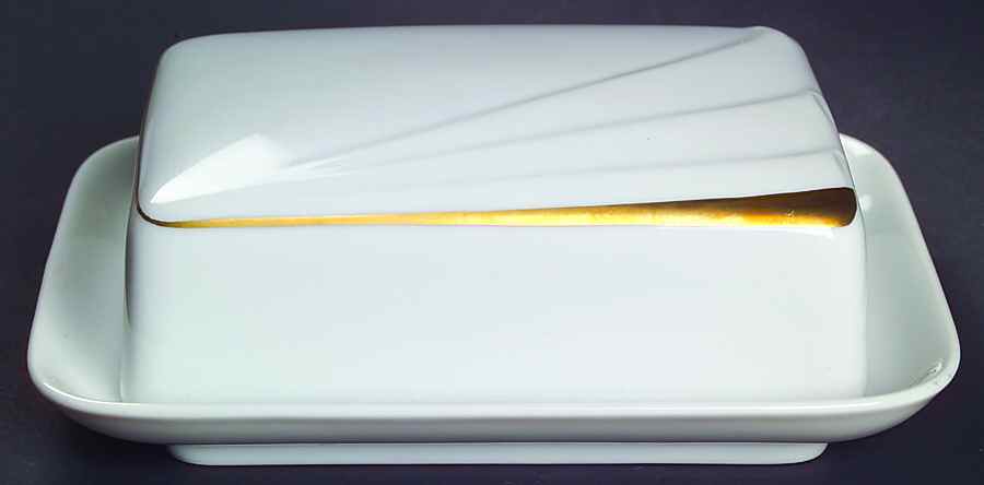 Mondial Square Covered Butter by Hutschenreuther-1